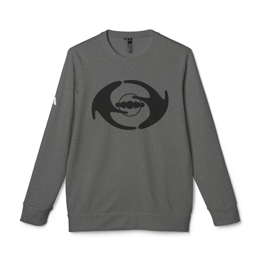 Unisex Fleece Sweatshirt, Cozy Athletic Crew, Casual Streetwear, Gift for Him/Her, Fall Fashion Layering