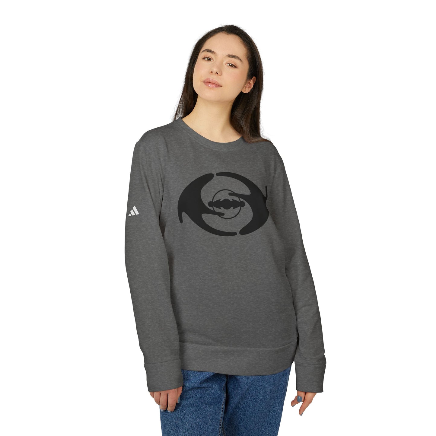 Unisex Fleece Sweatshirt, Cozy Athletic Crew, Casual Streetwear, Gift for Him/Her, Fall Fashion Layering